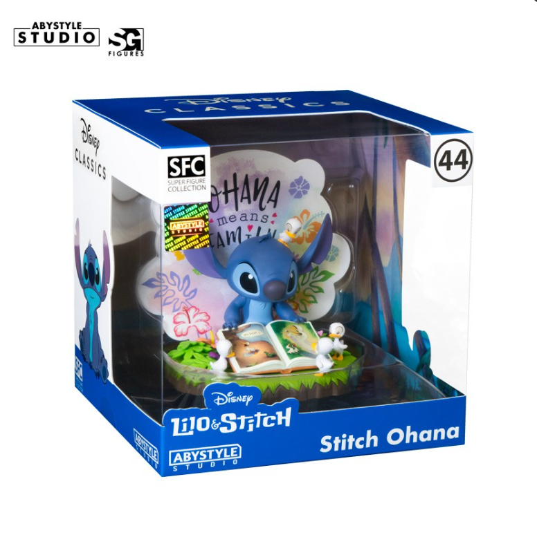 DISNEY - Figurine "Stitch Ohana"