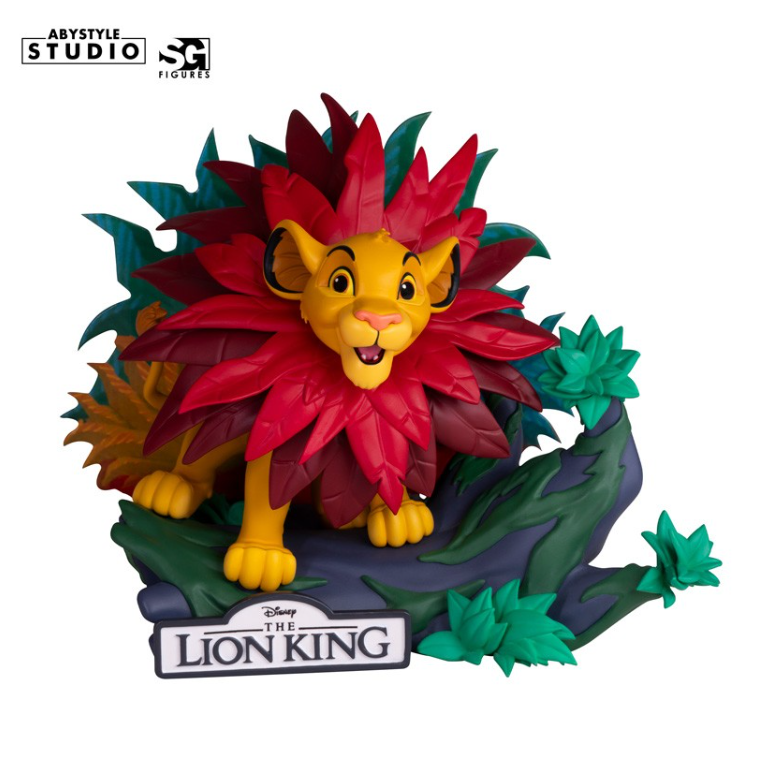 DISNEY - Le Roi Lion- Figurine "Simba"