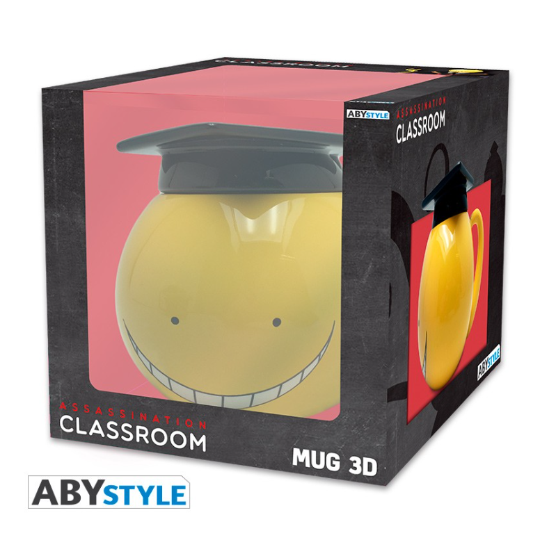 ASSASSINATION CLASSROOM - Mug 3D - Koro Sensei