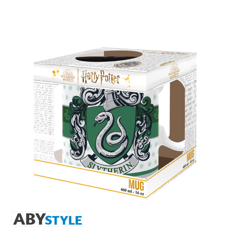 HARRY POTTER - Mug - 460 ml - Maison Serpentard