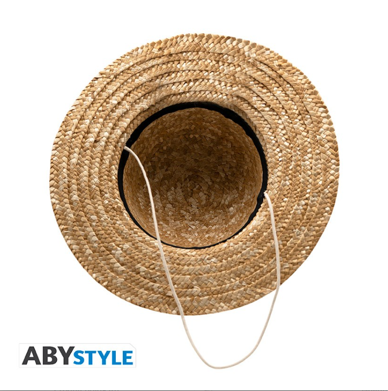 ONE PIECE - Chapeau de paille Luffy - Taille adulte