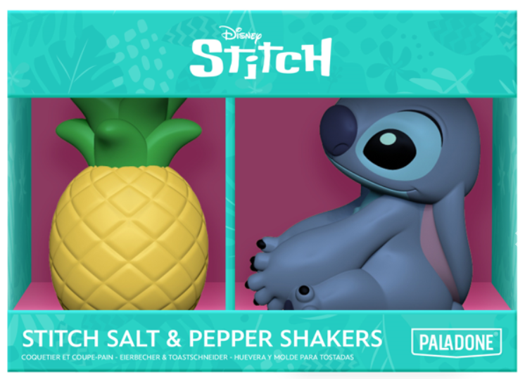 DISNEY - Lilo & Stitch- Set Salière et Poivrière Stitch et Ananas