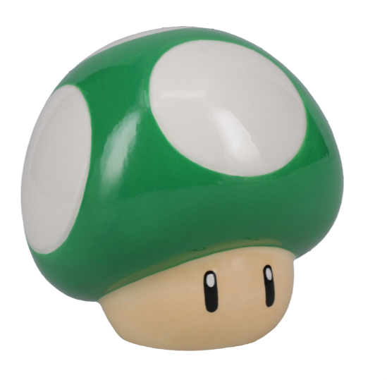 NINTENDO - SUPER MARIO - Set Salière et Poivrière Champignons