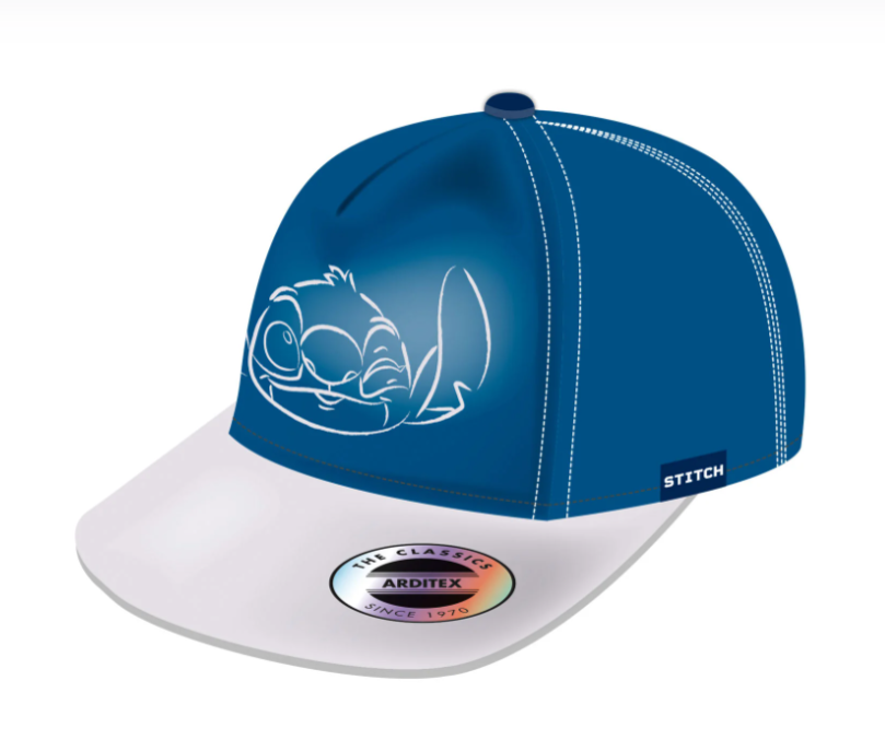 DISNEY - Casquette Stitch brodée