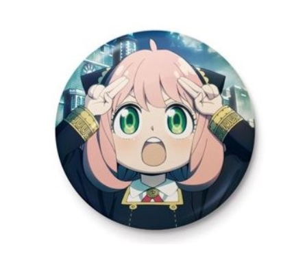 SPY X FAMILY - Anya - Button Badge 25mm