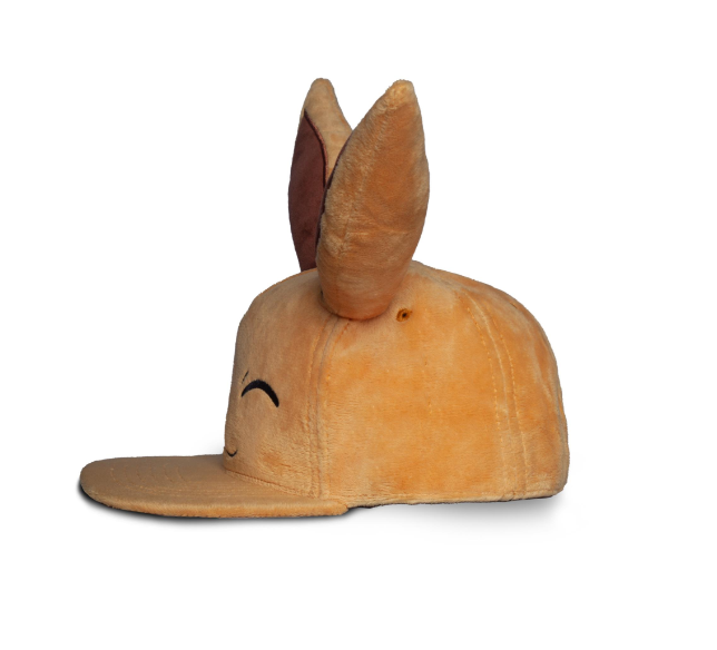 POKEMON - Evoli Clin d'Oeil - Casquette Snapback Premium Plush