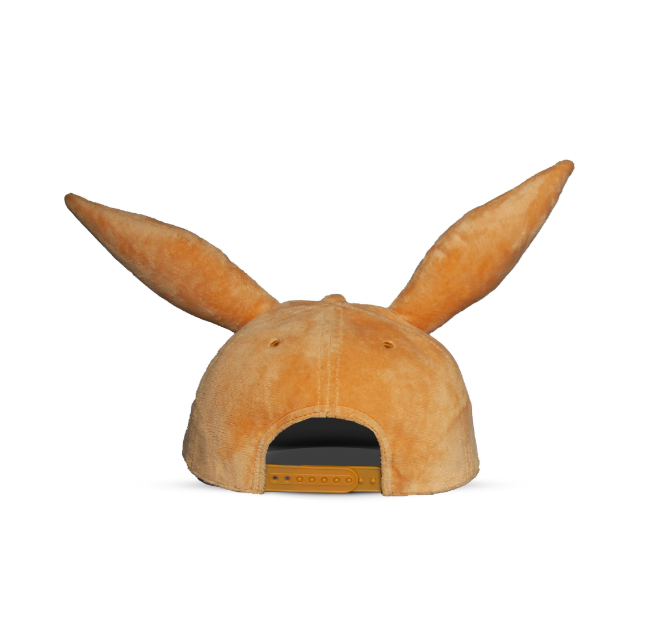POKEMON - Evoli Clin d'Oeil - Casquette Snapback Premium Plush