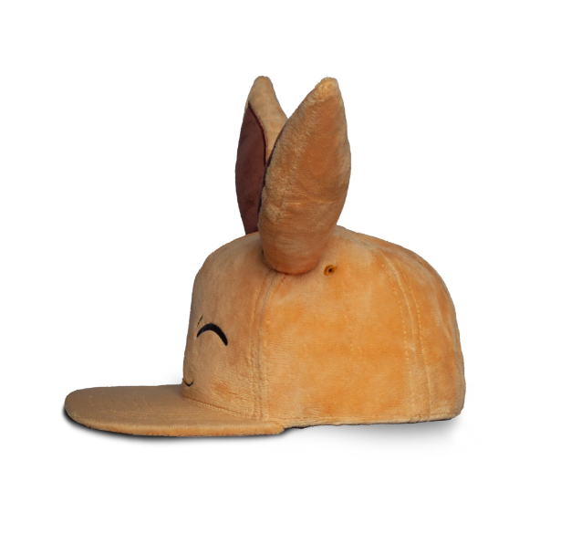 POKEMON - Evoli Clin d'Oeil - Casquette Snapback Premium Plush