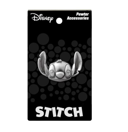 DISNEY - Tête de Stitch - Pin's en émail