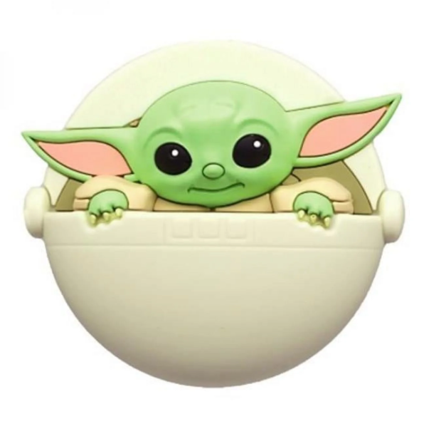 STAR WARS - The Child lit -Aimant à collectionner en mousse 3D