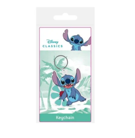 DISNEY - Porte-clés Stitch Smile en PVC