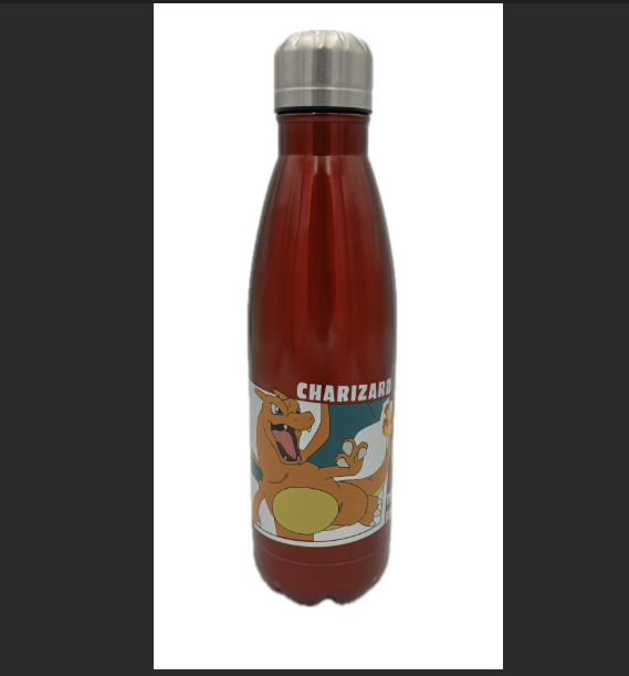 POKEMON - Bouteille alu Dracaufeu 780ml