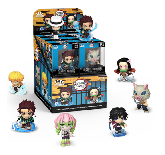 DEMON SLAYER - Mini figurine au hasard