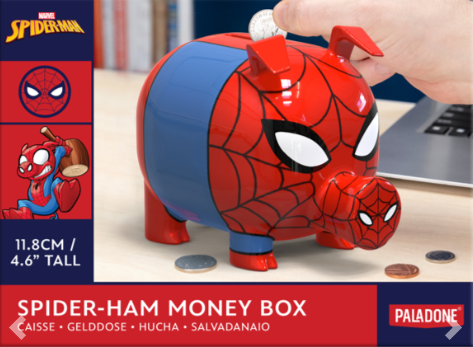 MARVEL - Tirelire - Spider-cochon