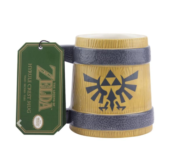 NINTENDO - ZELDA - Mug Hyrule 600ml
