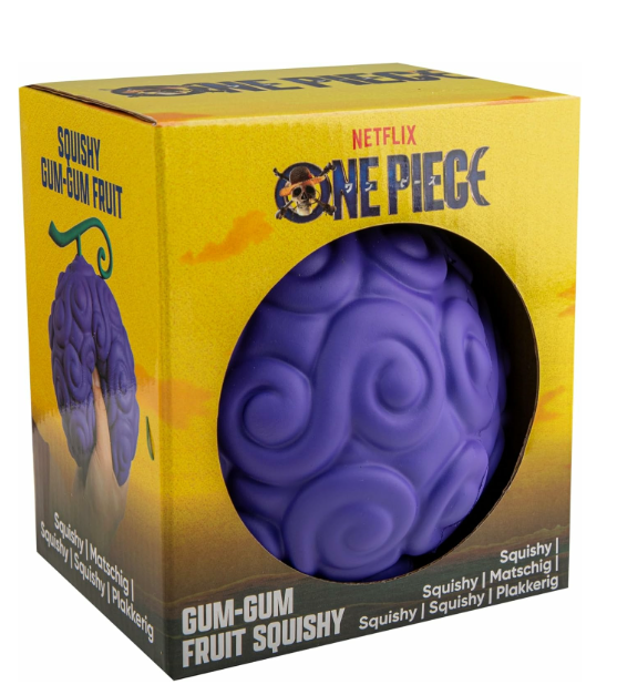 ONE PIECE - Figurine anti stress squishy Gum gum fruit