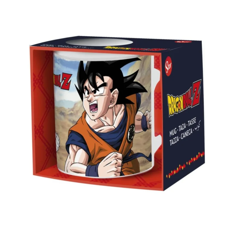 DRAGON BALL - Mug - 325 ml - Goku VS Vegeta