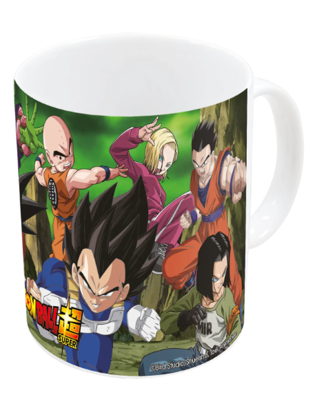 DRAGON BALL SUPER - Mug - 325 ml - Personnages