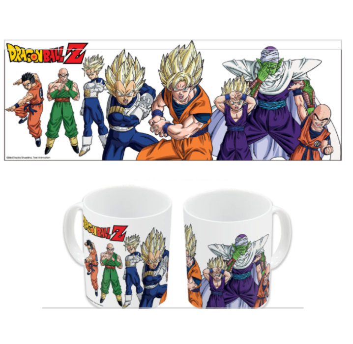 DRAGON BALL SUPER - Mug - 325 ml - Team