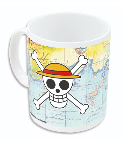 ONE PIECE - Mug thermoréactif 325ml - Luffy