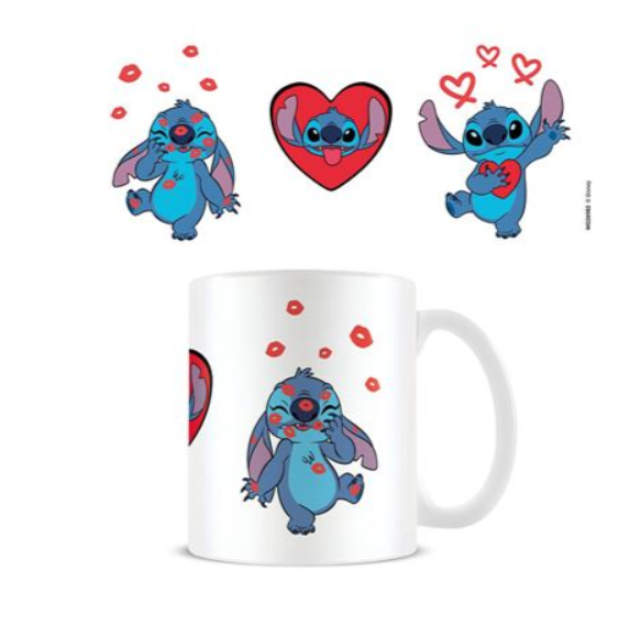 DISNEY - LILO & STITCH - Mug 300 ml - Love Stitch