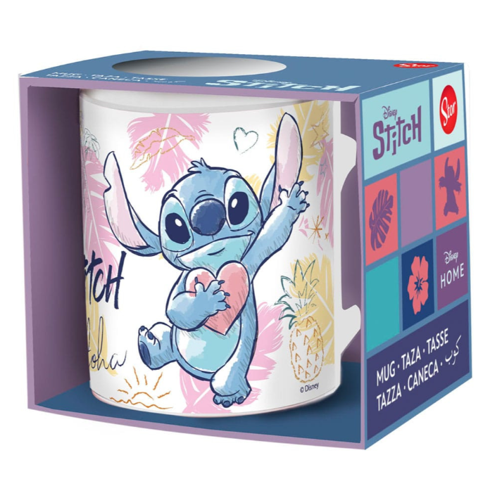 DISNEY - LILO & STITCH - Mug Aloha 320ml