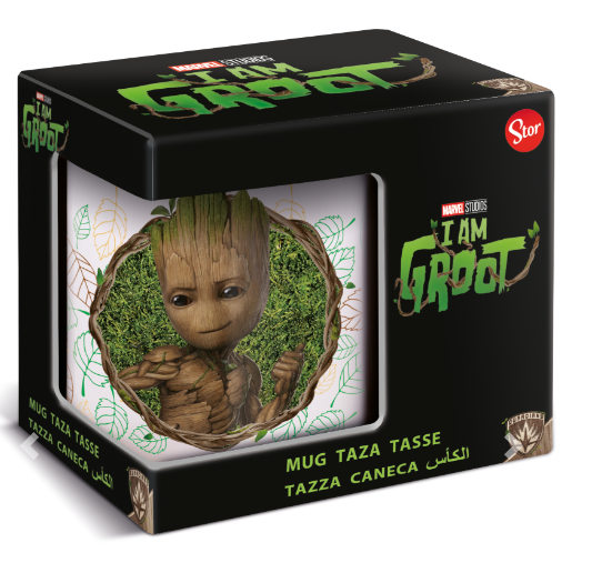 MARVEL - Mug groot 325ml