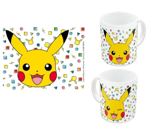 POKEMON - Mug Pikachu confetti 325ml