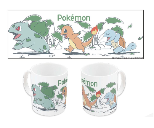 POKEMON - Mug starter Kanto Chill