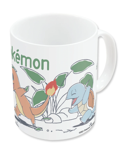 POKEMON - Mug starter Kanto Chill