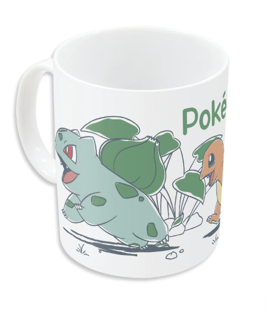 POKEMON - Mug starter Kanto Chill