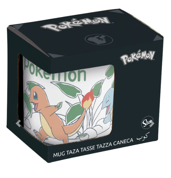 POKEMON - Mug starter Kanto Chill