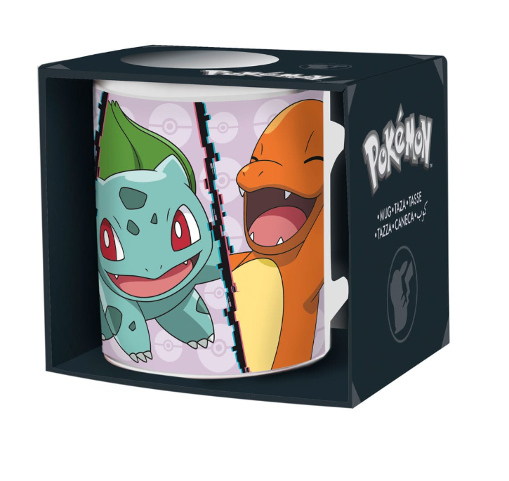 POKEMON - Mug starter Kanto