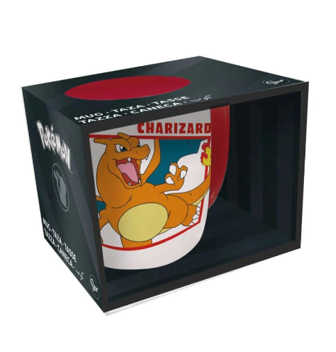 POKEMON - Mug Dracaufeu Elite Intérieur Coloré - 384ml