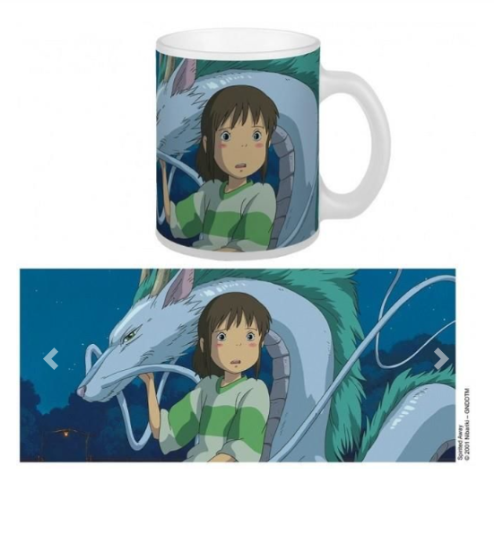 GHIBLI - LE VOYAGE DE CHIHIRO - Mug Chihiro 300ml