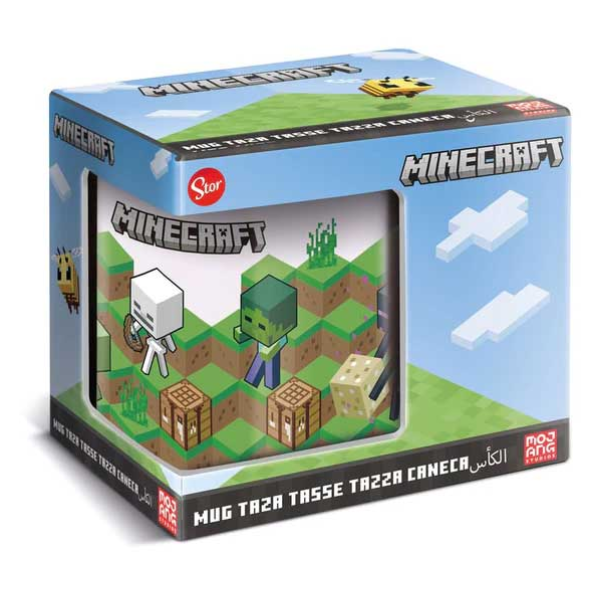 MINECRAFT - Mug céramique 325ml
