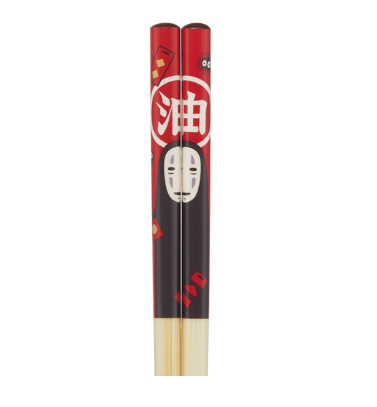 GHIBLI - LE VOYAGE DE CHIHIRO - No Face & Noiraudes - baguettes 21cm