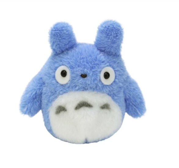 GHIBLI - MON VOISIN TOTORO - Peluche Totoro bleu Beanbag 13cm
