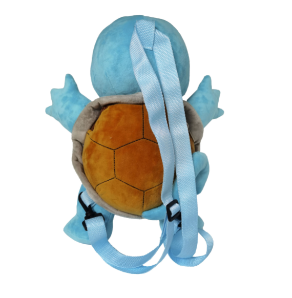 POKEMON - Sac à dos peluche Carapuce