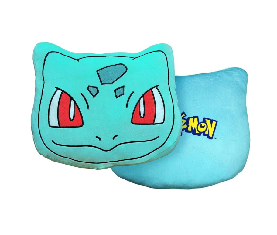 POKEMON - Coussin Bulbizarre - 40x40x4cm