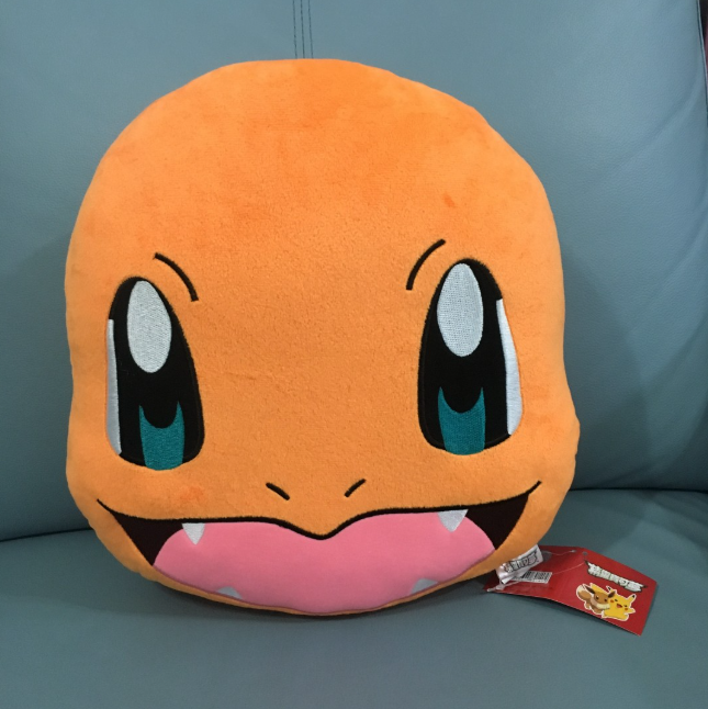 POKEMON - Coussin Salamèche - 40x40x4cm