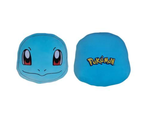 POKEMON - Coussin Carapuce - 40x40x4cm