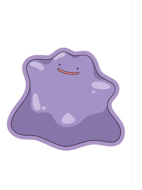 POKEMON - Coussin Métamorph - 40x40x4cm