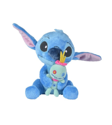 DISNEY - LILO & STITCH - Peluche Stitch avec Souillon - 25cm