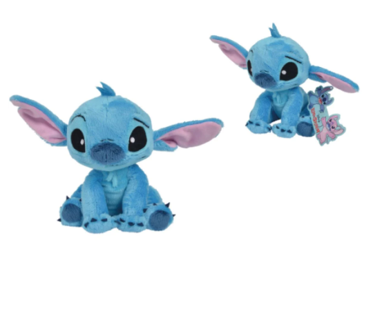 DISNEY - LILO & STITCH - Peluche Stitch 18cm
