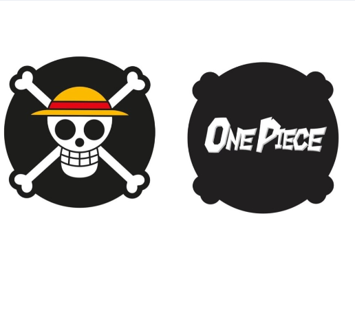 ONE PIECE - Logo - Coussin