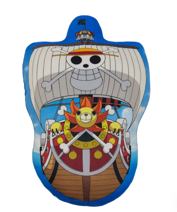 ONE PIECE - Bateau - Coussin 3D