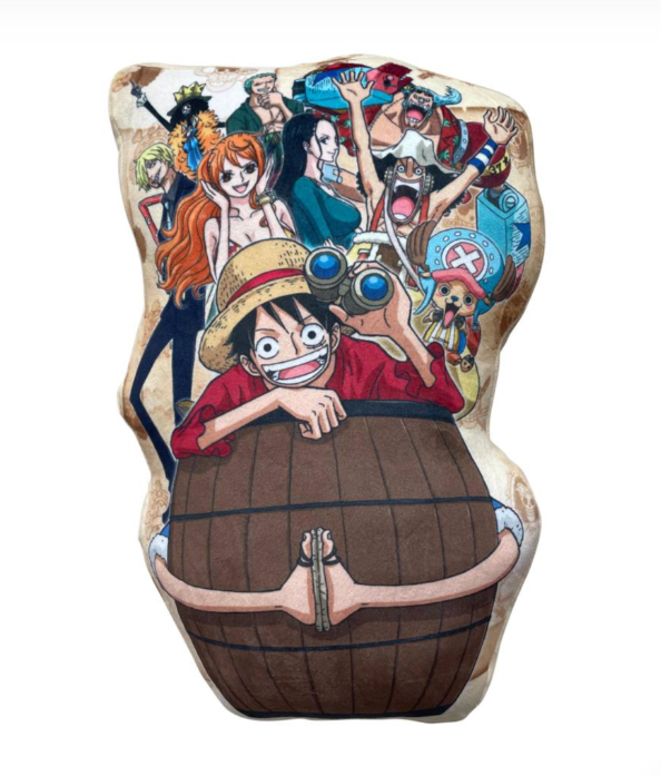 ONE PIECE - Luffy et L'équipage - Coussin 3D