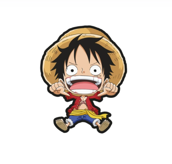 ONE PIECE - Luffy - Coussin