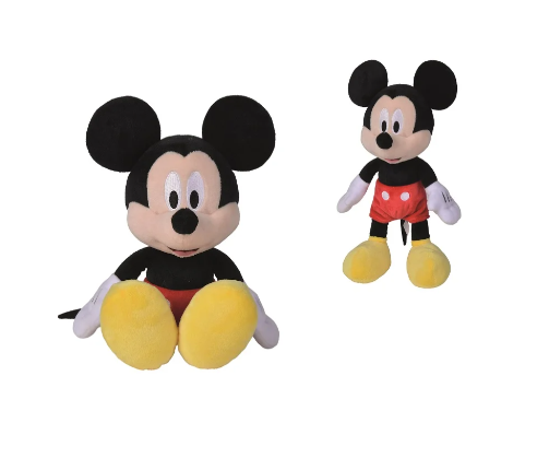DISNEY - Peluche Mickey - 25cm